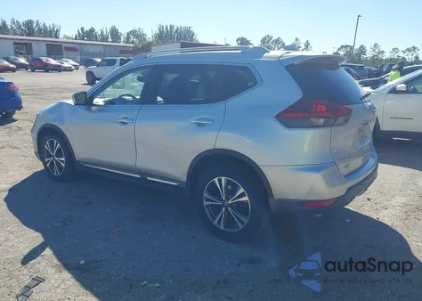 2018 Nissan Rogue Sl из США, поврежденный, VIN 5N1AT2MT5JC799412